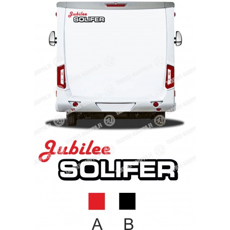 SOLIFER JUBILEE