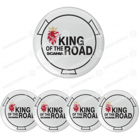 SCANIA KING OF THE ROAD