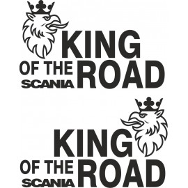 SCANIA KING OF THE ROAD