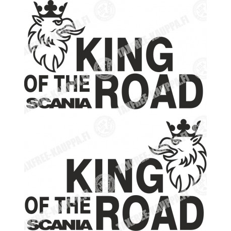 SCANIA KING OF THE ROAD