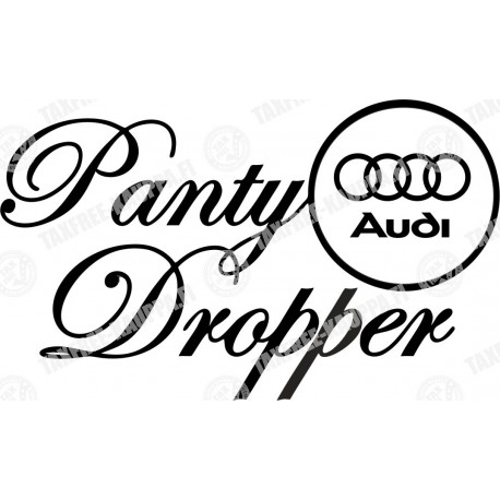 PANTY DROPPER AUDI