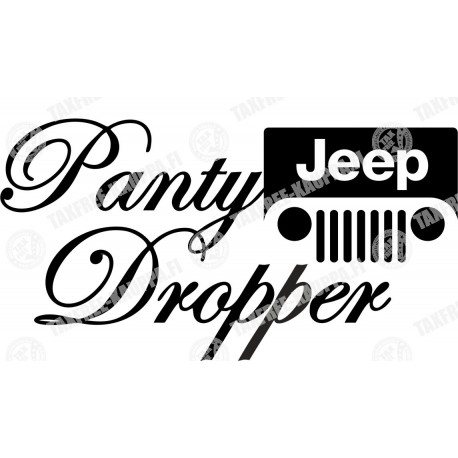 PANTY DROPPER JEEP