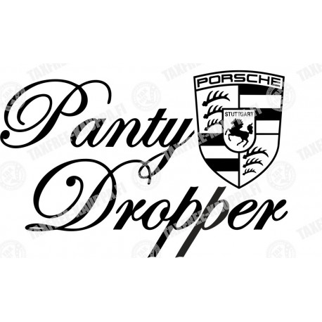 PANTY DROPPER PORSCHE