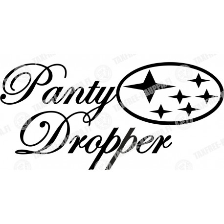 PANTY DROPPER SUBARU