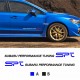 SUBARU SPT PERFORMANCE TUNING