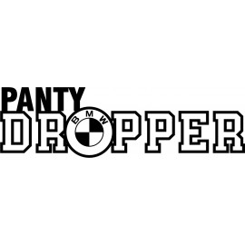 PANTY DROPPER BMW