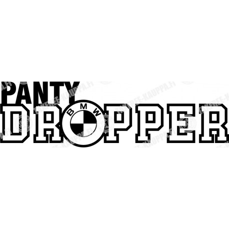 PANTY DROPPER BMW