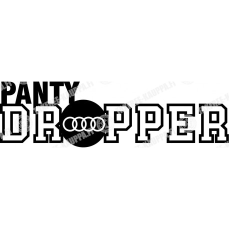 PANTY DROPPER AUDI