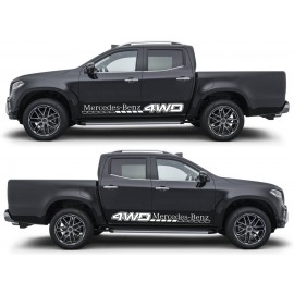 MERCEDES BENZ 4 WD/KYLKITARRAT