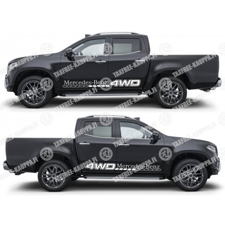 MERCEDES BENZ 4 WD/KYLKITARRAT