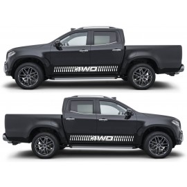  4 WD/KYLKITARRAT