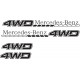 TARJOUS:MERCEDES-BENZ TARRASARJA +AVAINPIDIN PULLOAVAJA LOGOLLA