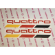 AUDI QUATTRO
