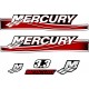 MERCURY 3.3 hp PERÄMOOTTORI TARRAT