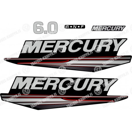 MERCURY 6.0 hp PERÄMOOTTORI TARRAT