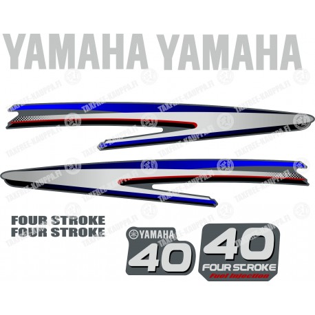 YAMAHA 40 FOUR STROKE PERÄMOOTTORI TARRAT