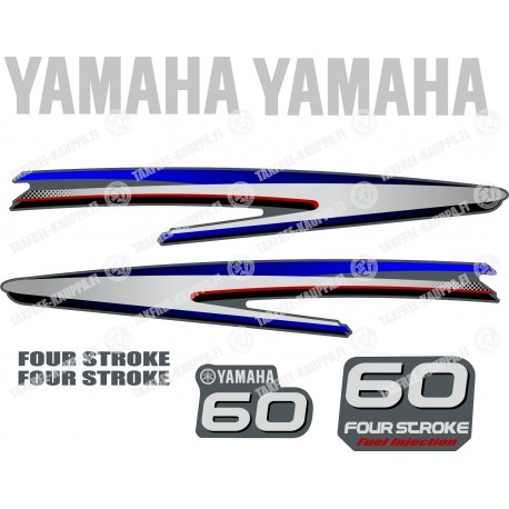 YAMAHA 60 FOUR STROKE PERÄMOOTTORI TARRAT