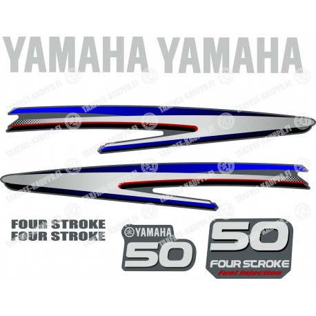 YAMAHA 50 FOUR STROKE PERÄMOOTTORI TARRAT