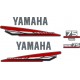 YAMAHA 75 PERÄMOOTTORI TARRAT