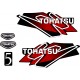 TOHATSU 5 PERÄMOOTTORI TARRAT