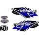TOHATSU 20 FOUR STROKE PERÄMOOTTORI TARRAT
