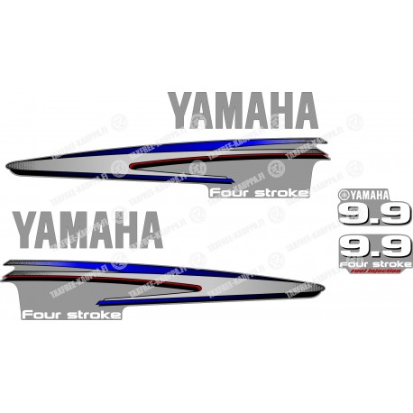 YAMAHA 9.9 FOUR STROKE PERÄMOOTTORI TARRAT