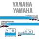 YAMAHA 40 FOUR STROKE PERÄMOOTTORI TARRAT