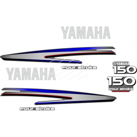 YAMAHA 150 FOUR STROKE PERÄMOOTTORI TARRAT