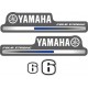 YAMAHA 6 FOUR STROKE PERÄMOOTTORI TARRAT