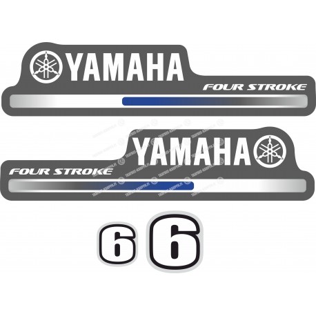 YAMAHA 6 FOUR STROKE PERÄMOOTTORI TARRAT