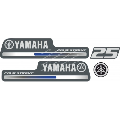 YAMAHA 25 FOUR STROKE PERÄMOOTTORI TARRAT