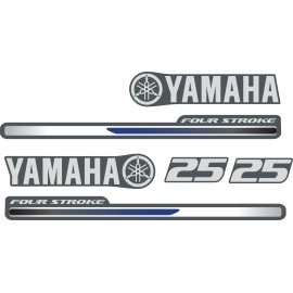 YAMAHA 25 FOUR STROKE PERÄMOOTTORI TARRAT