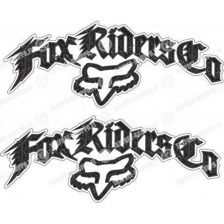 FOX RIDERS CO