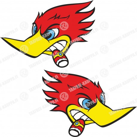 WOODY WOODPECKER