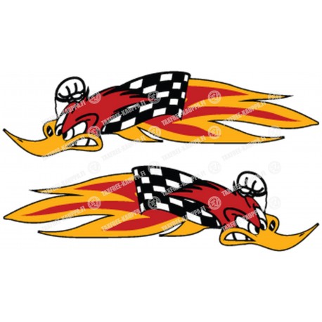 WOODY WOODPECKER RACING
