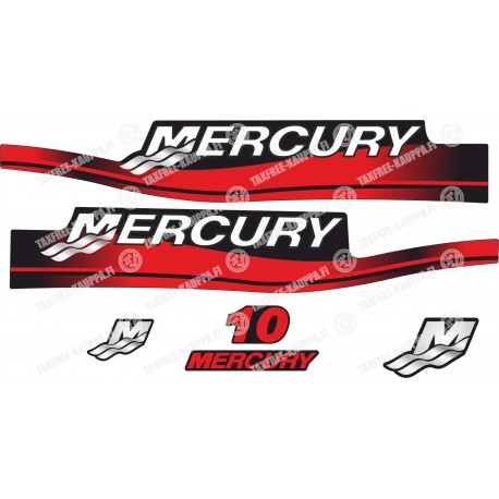 MERCURY 10 hp PERÄMOOTTORI TARRAT