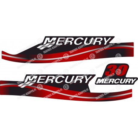 MERCURY 30 hp PERÄMOOTTORI TARRAT