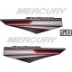 MERCURY 50 hp FOUR STROKE PERÄMOOTTORI TARRAT