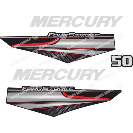MERCURY 50 hp FOUR STROKE PERÄMOOTTORI TARRAT
