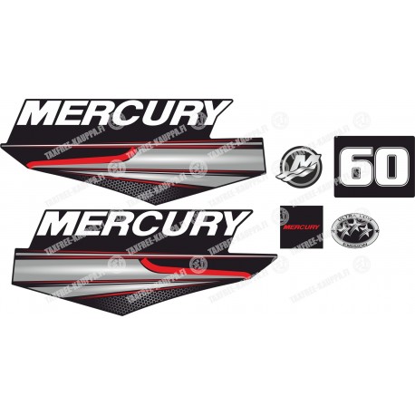MERCURY 60 hp PERÄMOOTTORI TARRAT