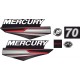 MERCURY 70 hp PERÄMOOTTORI TARRAT