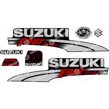 SUZUKI 40 hp FOUR STROKE PERÄMOOTTORI TARRAT