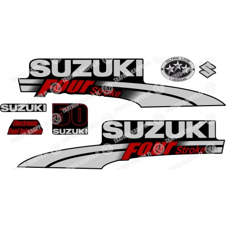 SUZUKI 50 hp FOUR STROKE PERÄMOOTTORI TARRAT