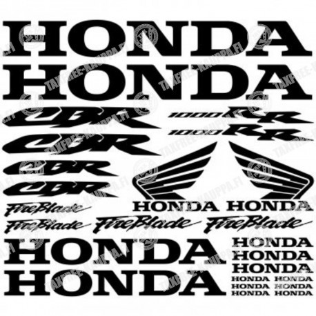 HONDA GBR 1000 RR FIREBLADE