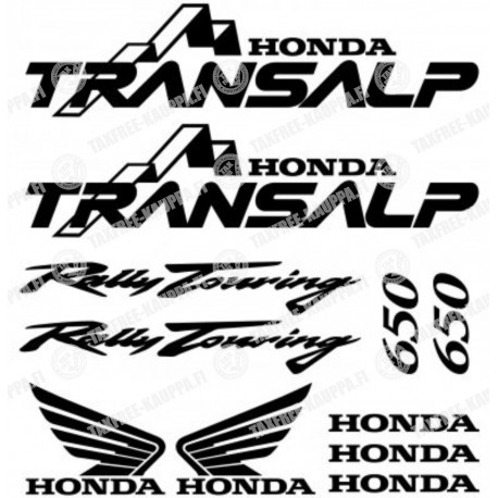 HONDA 650 TRANSALP