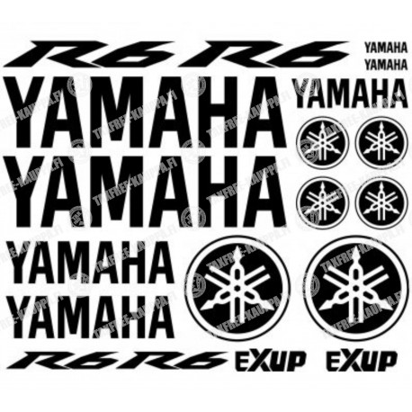 YAMAHA R6 EXUP