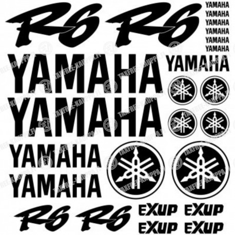 YAMAHA R6 EXUP