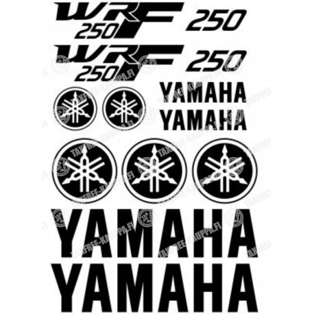 YAMAHA WRF 250