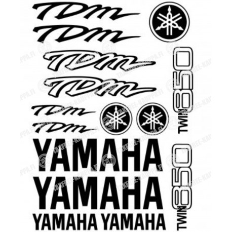YAMAHA TDM TWIN 850