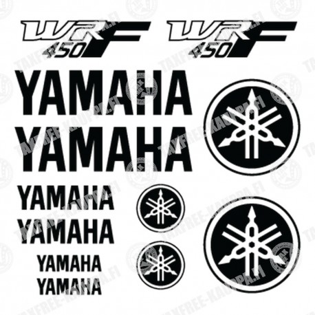 YAMAHA WRF 450